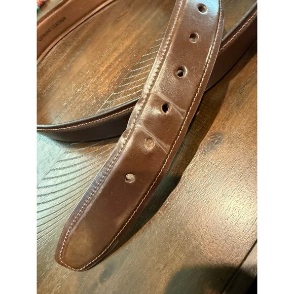 Columbia Men's Goose Lake Double Loop Casual Dress Belt 44 - Picture 4 of 5